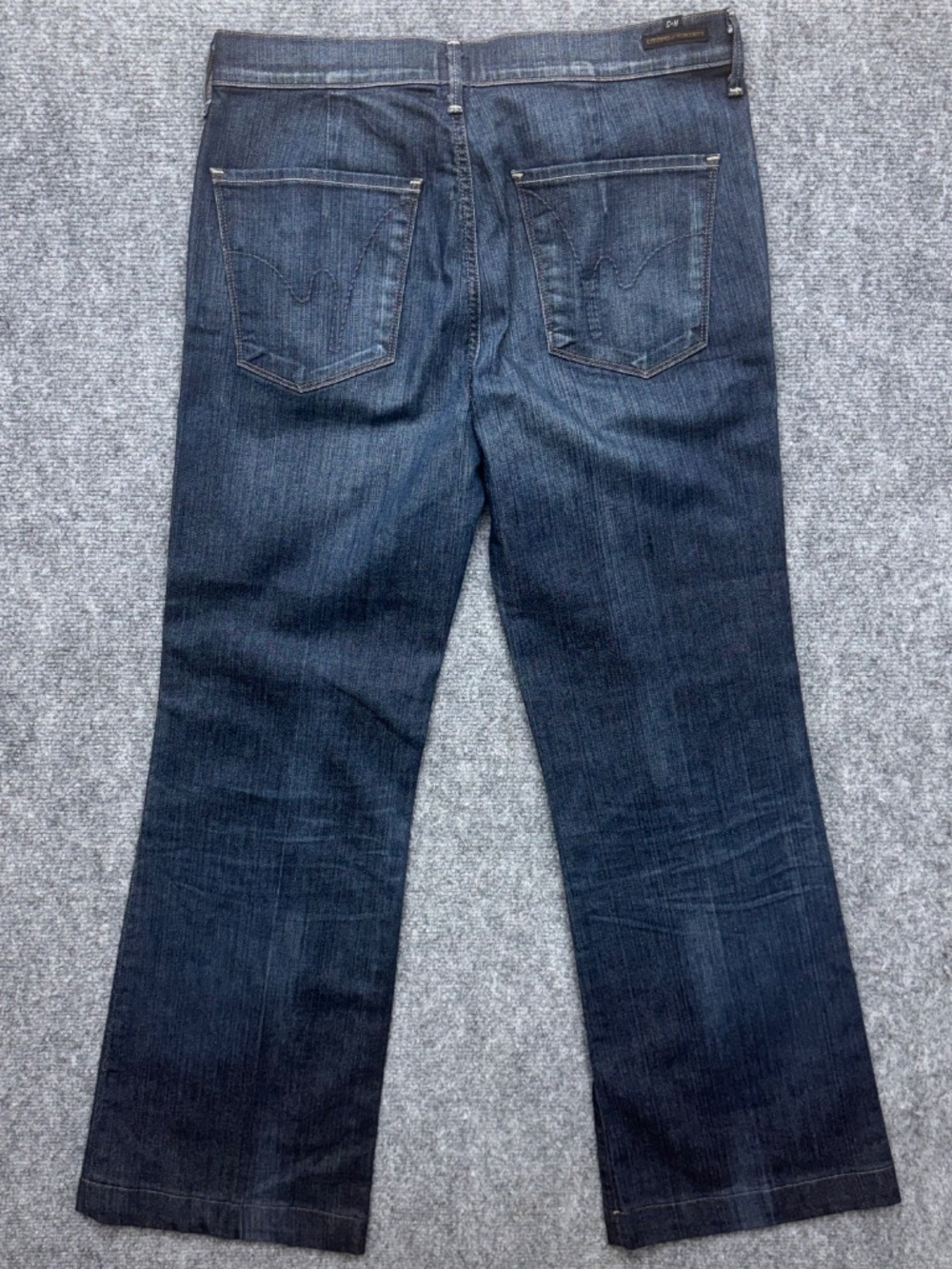 Citizens of Humanity Mid Rise Waist Flare Wide Leg Women's Jeans Size 30 (30x30) - Picture 12 of 14